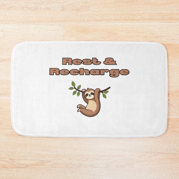 Item preview, Rest & Recharge designed and sold by NatureUnleashed.