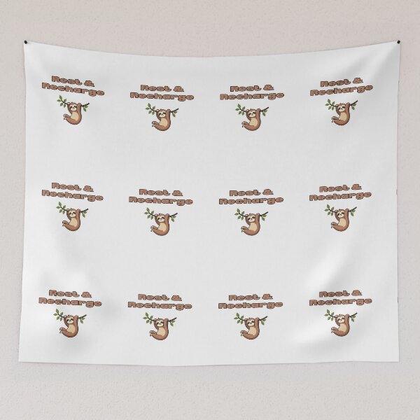 Item preview, Rest & Recharge designed and sold by NatureUnleashed.