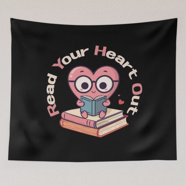 Item preview, Read Your Heart Out Valentine's Day Teacher | Cute Reading Heart Book Lover Design designed and sold by PROPera-design.
