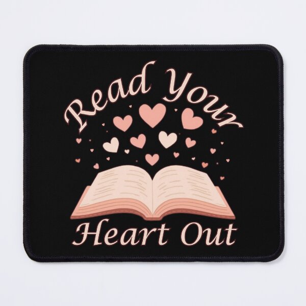 Item preview, Read Your Heart Out Valentine's Day Teacher | Open Book Design designed and sold by PROPera-design.