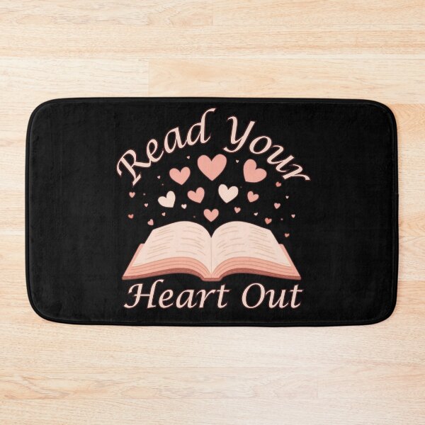 Item preview, Read Your Heart Out Valentine's Day Teacher | Open Book Design designed and sold by PROPera-design.