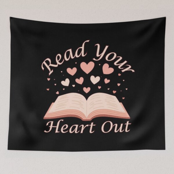 Item preview, Read Your Heart Out Valentine's Day Teacher | Open Book Design designed and sold by PROPera-design.