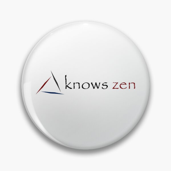Item preview, Knows Zen. (Probably.) designed and sold by Sloth-Oenologist Practicing Stoicism.