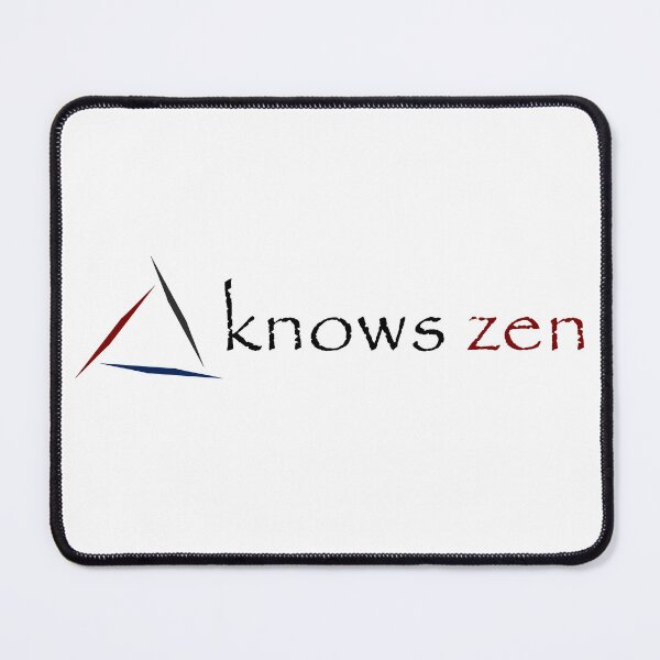 Item preview, Knows Zen. (Probably.) designed and sold by Sloth-Oenologist Practicing Stoicism.