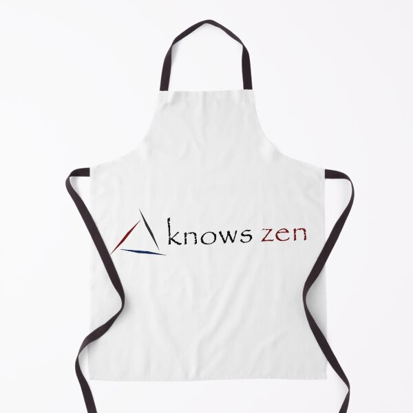 Item preview, Knows Zen. (Probably.) designed and sold by Sloth-Oenologist Practicing Stoicism.