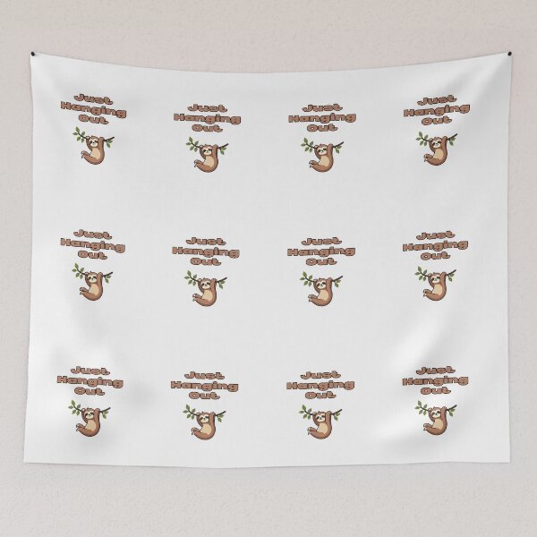 Item preview, Just Hanging Out designed and sold by NatureUnleashed.