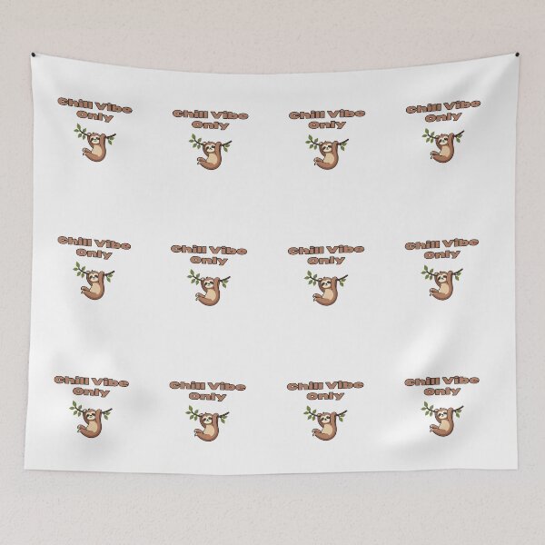 Item preview, Chill Vibe Only designed and sold by NatureUnleashed.