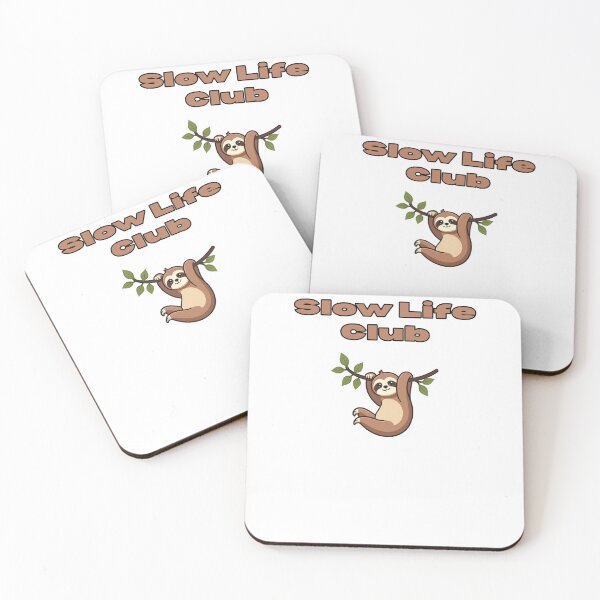Item preview, Slow Life Club designed and sold by NatureUnleashed.