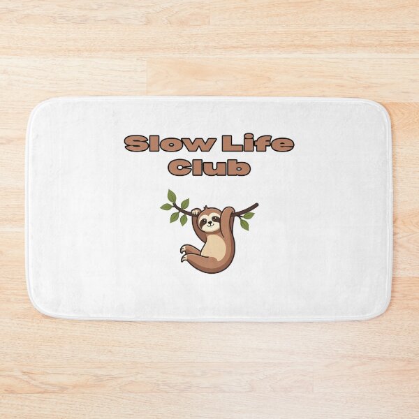 Item preview, Slow Life Club designed and sold by NatureUnleashed.