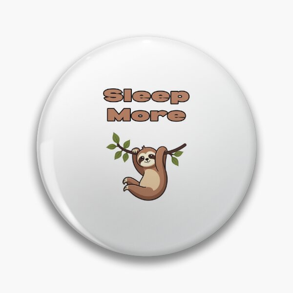 Item preview, Sleep More designed and sold by NatureUnleashed.