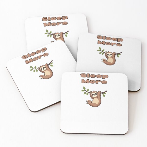 Item preview, Sleep More designed and sold by NatureUnleashed.