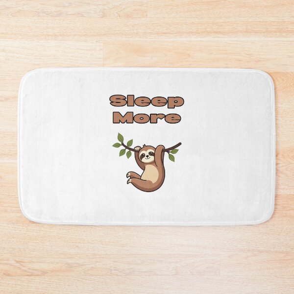 Item preview, Sleep More designed and sold by NatureUnleashed.