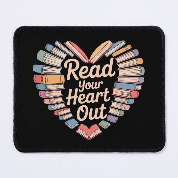 Item preview, Read Your Heart Out Valentine's Day Teacher | Book Lover Heart designed and sold by PROPera-design.