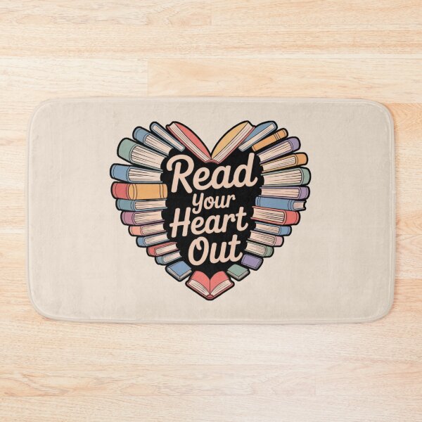 Item preview, Read Your Heart Out Valentine's Day Teacher | Book Lover Heart designed and sold by PROPera-design.