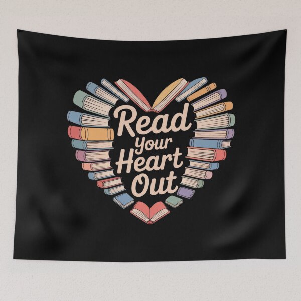 Item preview, Read Your Heart Out Valentine's Day Teacher | Book Lover Heart designed and sold by PROPera-design.
