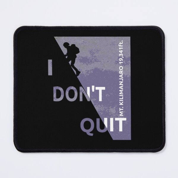 Item preview, Mt. Kilimanjaro, Africa, hiker mountain designed and sold by MiFree.