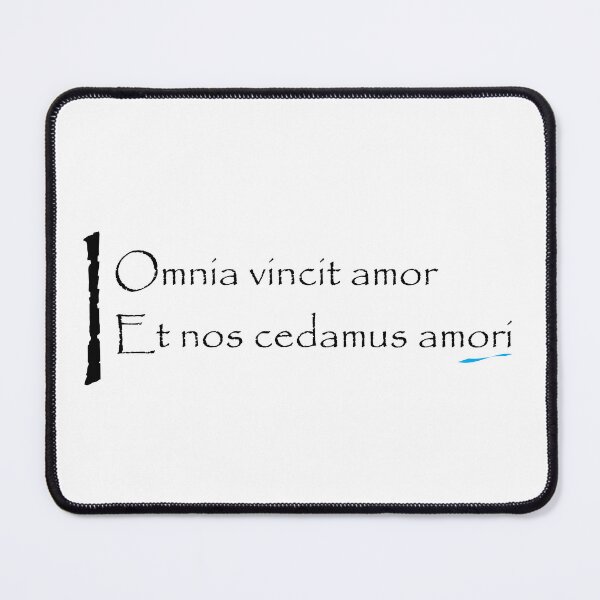 Item preview, Latin love quote designed and sold by Sloth-Oenologist Practicing Stoicism.