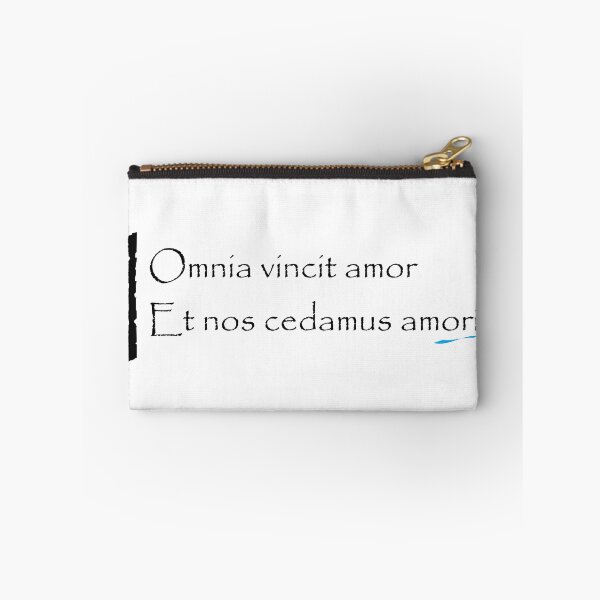 Item preview, Latin love quote designed and sold by Sloth-Oenologist Practicing Stoicism.