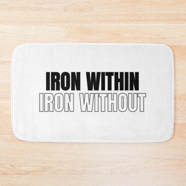 Item preview, Iron Within, Iron Without designed and sold by Style Legion.