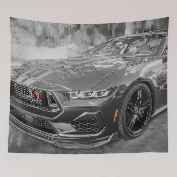 Item preview,  2024 Blue Ford Coyote Mustang X102 designed and sold by RichFrancoCars.