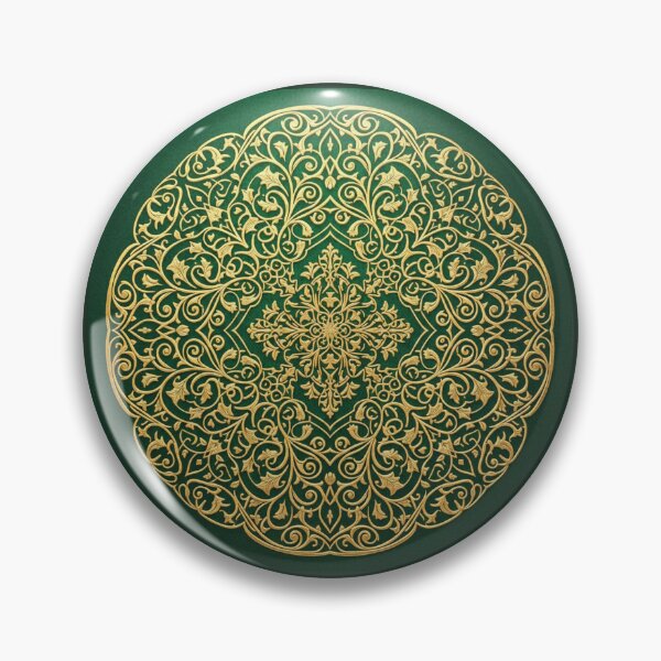 Item preview, Royal Gold Islamic Geometry (V.3) : Elegant Sacred Mandala & Arabesque Patterns designed and sold by D-Islamic.