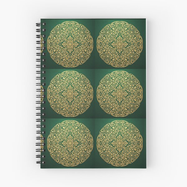 Item preview, Royal Gold Islamic Geometry (V.3) : Elegant Sacred Mandala & Arabesque Patterns designed and sold by D-Islamic.