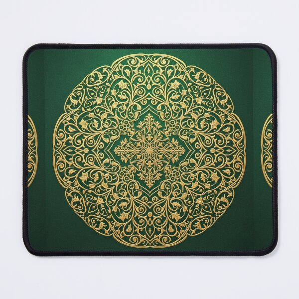 Item preview, Royal Gold Islamic Geometry (V.3) : Elegant Sacred Mandala & Arabesque Patterns designed and sold by D-Islamic.
