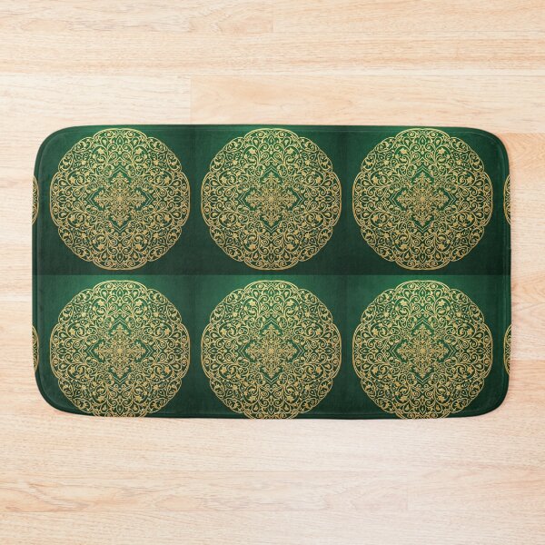 Item preview, Royal Gold Islamic Geometry (V.3) : Elegant Sacred Mandala & Arabesque Patterns designed and sold by D-Islamic.
