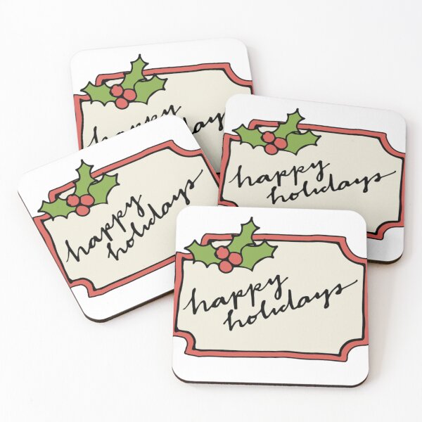 Item preview, Happy holidays designed and sold by PUWE.