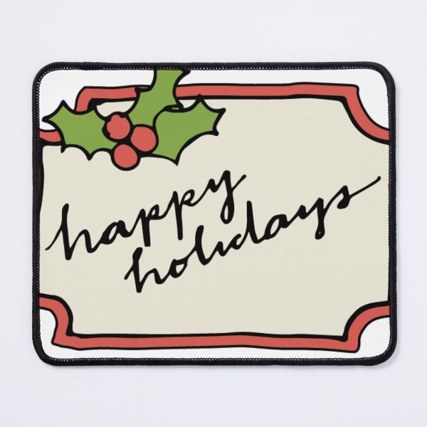 Item preview, Happy holidays designed and sold by PUWE.