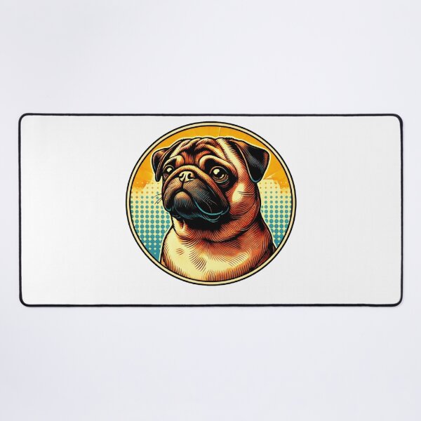 Item preview, Pug Pop Art designed and sold by One-True-North.