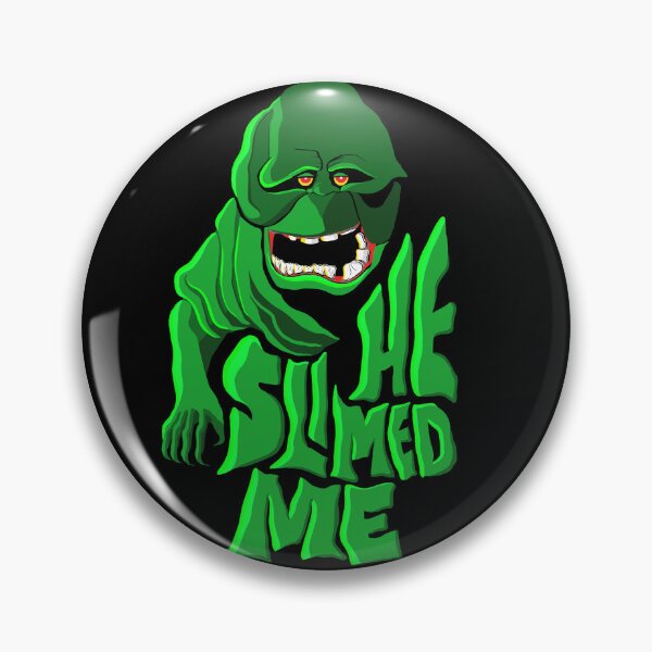 Item preview, Ghostbusters Slimer He Slimed Me designed and sold by Jamie Collins.