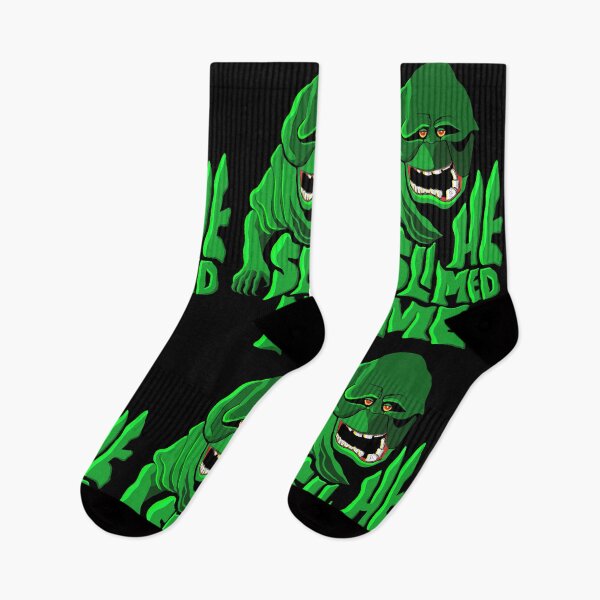 Item preview, Ghostbusters Slimer He Slimed Me designed and sold by Jamie Collins.