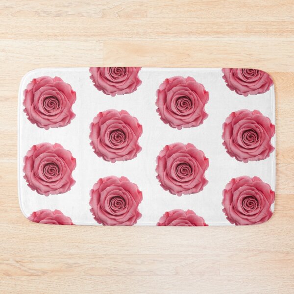 Item preview, pink Rose flower sticker designed and sold by inainart.