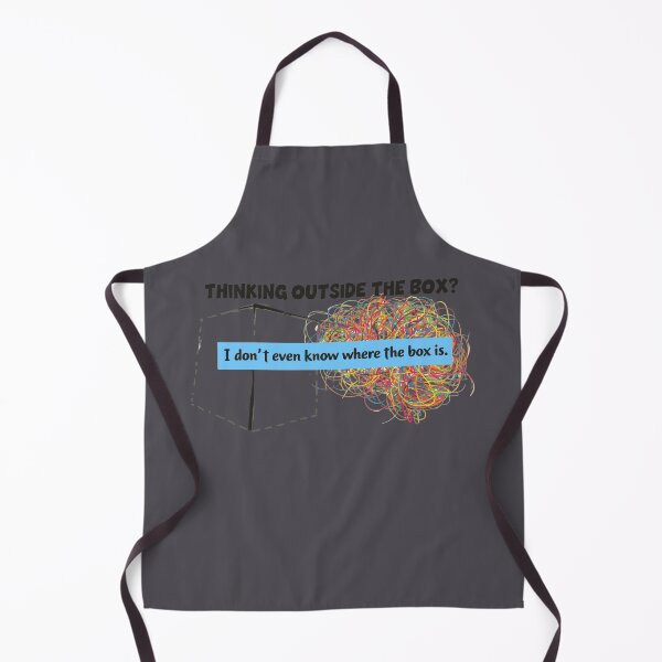 Item preview, Thinking Outside The Box Neurodiversity ADHD Art designed and sold by KRYO ARTS.