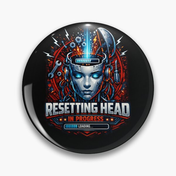 Item preview, Resetting Head In Progress  designed and sold by lookGK.