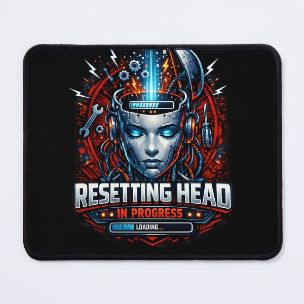 Item preview, Resetting Head In Progress  designed and sold by lookGK.