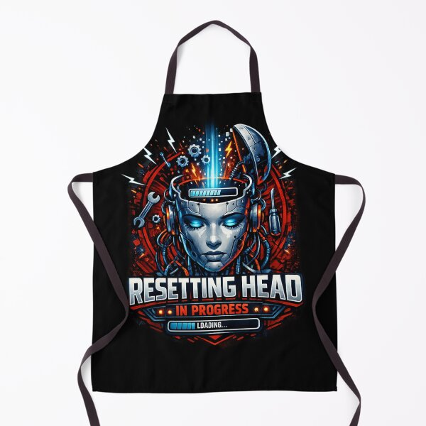 Item preview, Resetting Head In Progress designed and sold by lookGK.