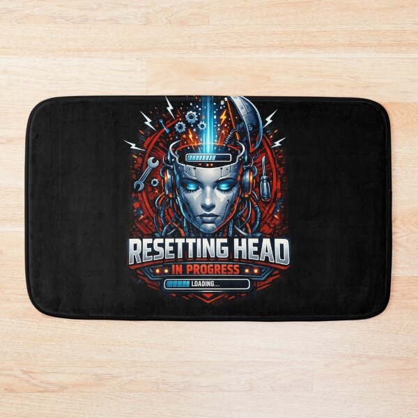 Item preview, Resetting Head In Progress  designed and sold by lookGK.