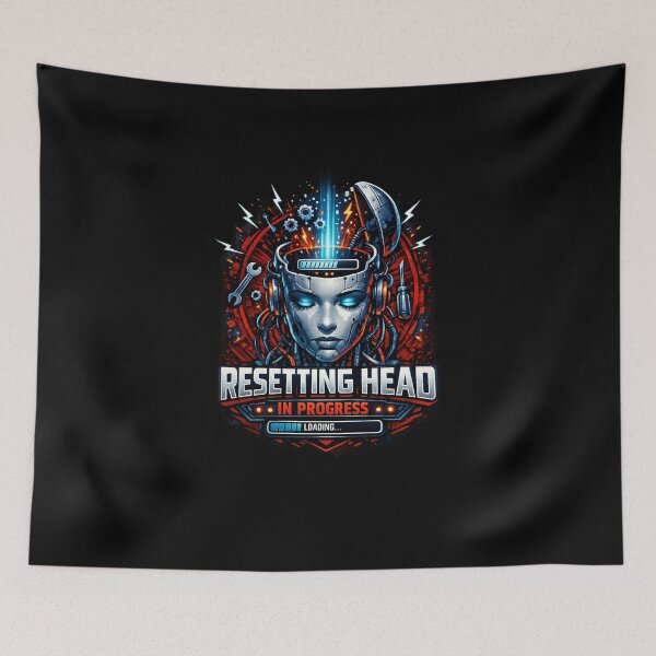 Item preview, Resetting Head In Progress  designed and sold by lookGK.