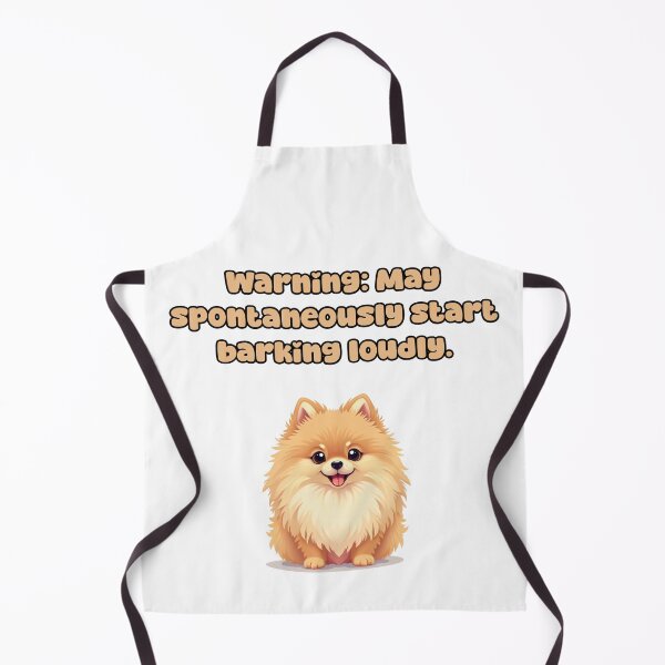 Item preview, Warning: May spontaneously start barking loudly. designed and sold by NatureUnleashed.