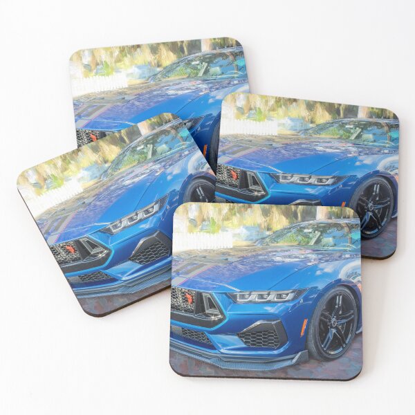 Item preview,  2024 Blue Ford Coyote Mustang X103 designed and sold by RichFrancoCars.