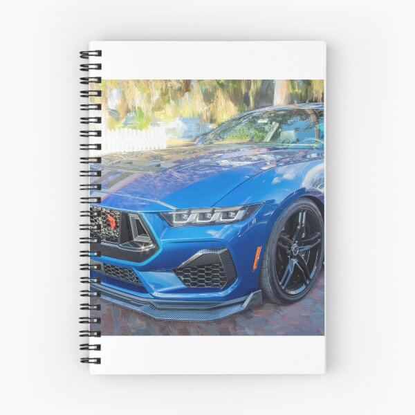 Item preview,  2024 Blue Ford Coyote Mustang X103 designed and sold by RichFrancoCars.