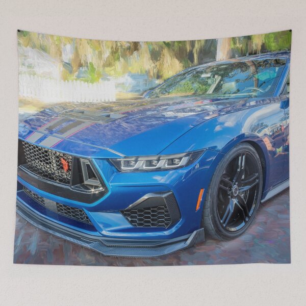 Item preview,  2024 Blue Ford Coyote Mustang X103 designed and sold by RichFrancoCars.