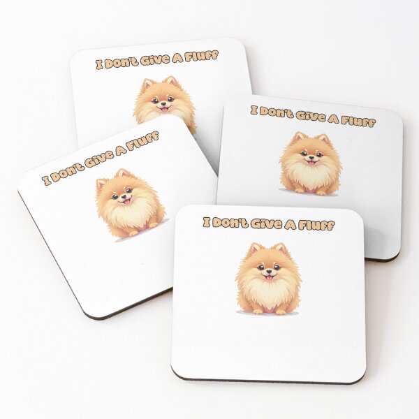 Item preview, I Don't Give A Fluff designed and sold by NatureUnleashed.