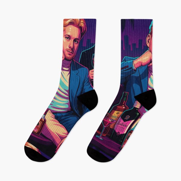 Item preview, 80s Neon Crime Glamour Illustration designed and sold by HIGHSQUARE.
