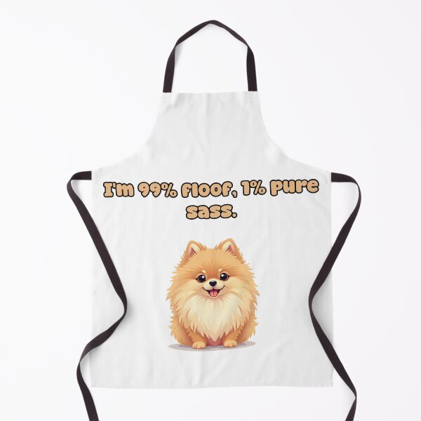 Item preview, I'm 99% floof, 1% pure sass. designed and sold by NatureUnleashed.