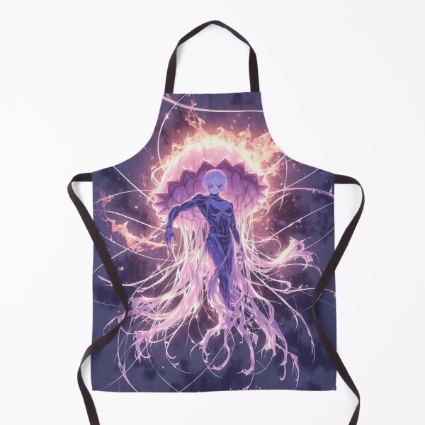 Item preview, Mystical Jellyfish Warrior Under Cosmic Lights designed and sold by PMTaurus.