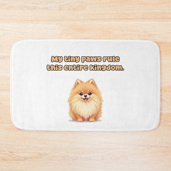 Item preview, My tiny paws rule this entire kingdom. designed and sold by NatureUnleashed.