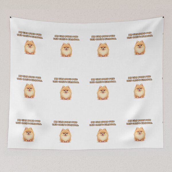 Item preview, My tiny paws rule this entire kingdom. designed and sold by NatureUnleashed.